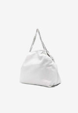 Stella McCartney Falabella Chain-Strap Tote Bag Gray 7B0141WP0688_1705