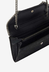 Stella McCartney Falabella Chain Clutch Bag Black 7P0086W9132_1000