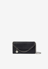 Stella McCartney Falabella Chain Clutch Bag Black 7P0086W9132_1000