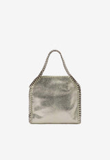 Stella McCartney Mini Falabella Metallic Tote Bag Lime 371223WP0301_3038