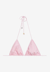 Jacquemus Halterneck Triangle Bikini Top Pink TOW00914AW00096/S_JACQM-430