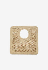 Jacquemus Small Square Spiaggia Handbag Beige BAW00421AW00513/S_JACQM-142