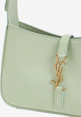 Le 5 à 7 in Patent Leather Shoulder Bag