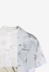 Floral Patchwork Graphic T-Shirt