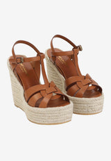 Tribute 130 Raffia Wedge Cage Sandals