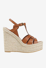 Tribute 130 Raffia Wedge Cage Sandals