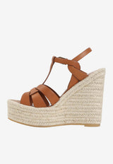 Tribute 130 Raffia Wedge Cage Sandals