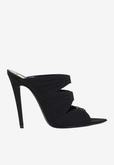 Emilie 110 Crystal-Logo Sandals