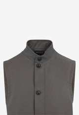 Technical Shell Sleeveless Vest