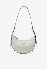 Prada Medium Arqué Shoulder Bag White 1BC274OOOASK/T_PRADA-F0PG7