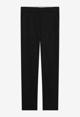 Max Mara Carpa Straight-Leg Tailored Pants Black MSTCARPACO/S_MAXMS-006