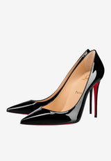 Christian Louboutin Kate 100 Patent Leather Pumps Black 3191411LE/T_LOUBO-BK01