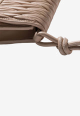 Miu Miu Matelassé Nappa Leather Clutch Pink 5MT025AFPP_F0236