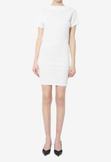 Jacquemus Mistral Mini Dress White EDRW00847A-J00253-100