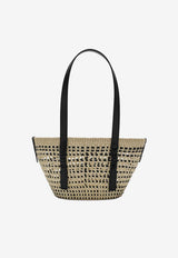 Loewe Small Iraca Palm Basket Bag Beige ASCPIBSX02NF/S_LOEW-2165