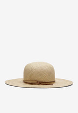 Chloé Embroidered Bucket Hat Orange C20868NF/S_CHLOE-43A