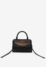 Loewe Mini Amazona 180 Calfskin Top Handle Bag Black A039AS4X12LE/S_LOEW-1100