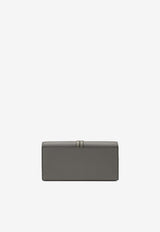 Chloé Alphabet Flap Wallet Gray CHC21WP942F57/S_CHLOE-053