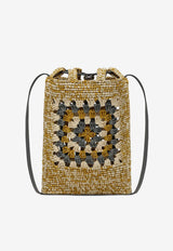 Loewe Embroidered Drawstring Pouch Multicolor C630PHPX07NF/S_LOEW-0522