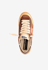 Golden Goose DB Super-Star Suede Low-Top Sneakers Brown GMF01026F008108_55737