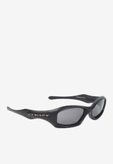 Fat Cat-Eye Sunglasses