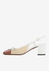 Valet Du Roi 60 Slingback Pumps