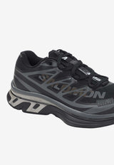X Salomon XT Nylon and Mesh Sneakers