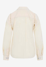 Pointed Collar Shirt