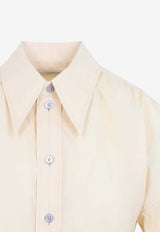 Pointed Collar Shirt