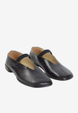Glove Nappa Leather Ballet Flats