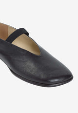 Glove Nappa Leather Ballet Flats