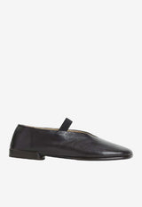 Glove Nappa Leather Ballet Flats