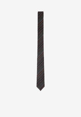 Signature Striped Tie