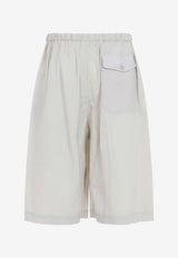 Elasticated Cargo Shorts