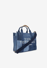 Marc Jacobs Medium Denim Tote Bag Blue H017M06FA21 0-422
