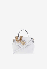 Versace Small La Medusa Shoulder Bag White DBFI040 DVIT2T-1W00V