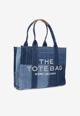 Marc Jacobs Large Denim Tote Bag Blue H018M06FA21 0-422