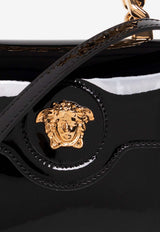Versace Mini La Medusa Shoulder Bag Black 1003016 1A02212-1B00V