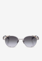 Brigade Round Sunglasses