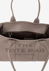 Marc Jacobs Large Leather Tote Bag Gray H020L01FA21 0-055