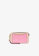 Marc Jacobs Snapshot Leather Crossbody Bag Pink 2S3HCR500H03 0-695