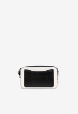 Marc Jacobs Bi-Color Snapshot Shoulder Bag White 2P3HCR005H01 0-005