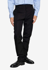 Wool Tailored Pants