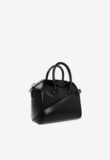Givenchy Mini Antigona Calf Leather Handbag Black BB50T NB1R0-001