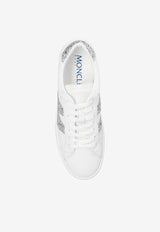 Moncler Monaco Low-Top Sneakers White I209B4M00100 M3584-P09