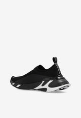 Dolce & Gabbana Stretch Slip-On Sneakers Black CK2172 AH414-8S597