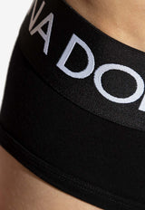 Dolce & Gabbana Logo Briefs - Set of 2 Black M9D69J ONN97-N0000