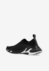 Dolce & Gabbana Stretch Low-Top Mesh Sneakers Black CS2172 AH414-8S597