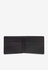 Dolce & Gabbana Logo Plaque Faux Leather Wallet Black BP1321 AJ705-8B969