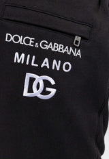 Dolce & Gabbana Logo Print Track Pants Black GVF6AZ G7D6B-N0000